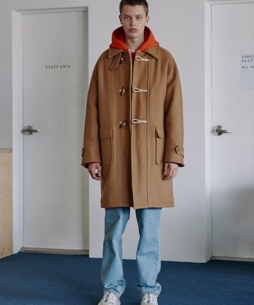 Raglan Duffel Coat