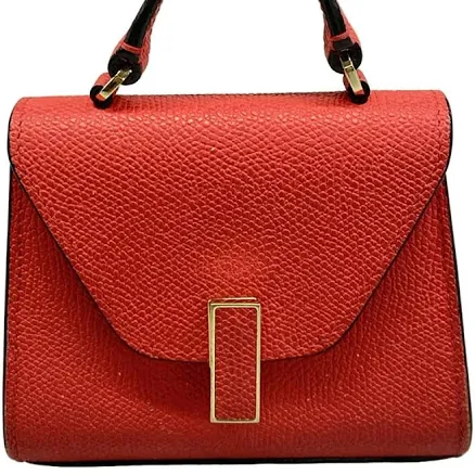 Valextra Women's Iside Micro Saffiano Leather Top-Handle Bag