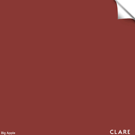Big Apple Apple Red Clare Quart Wall Paint