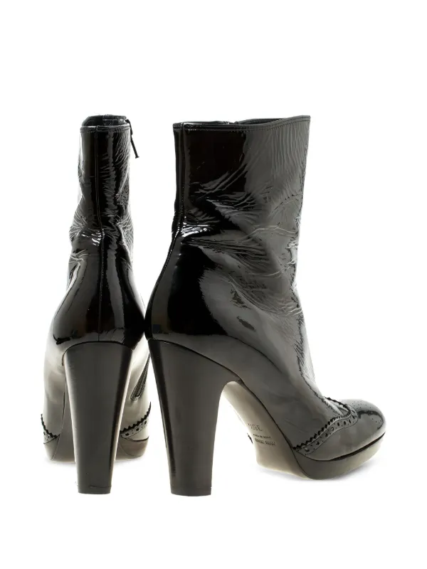 Block Heel Boots