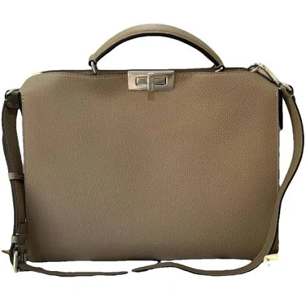 Fendi Men's Peekaboo Iseeu Tote Bag