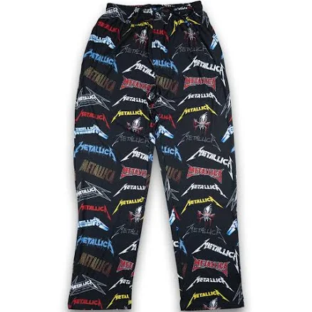 All-Over Logo Pajama Pants