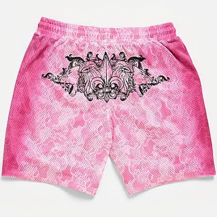 Ninth Hall Billie Lace Mesh Shorts