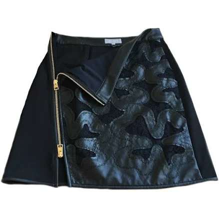Ports 1961 Appliqu Mini Skirt