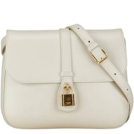 CELINE Women's Medium Tabou Bag in Calfskin