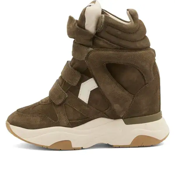 Balskee Suede Platform Sneakers