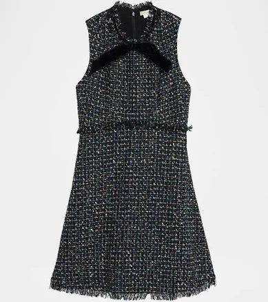 Shoshanna Women's Alicia Downing Tweed Dress