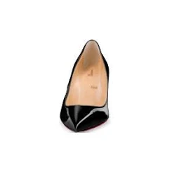 Christian Louboutin Women's Kate 70 Patent Leather Pumps