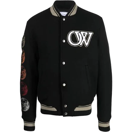 Off-White Men Bomber