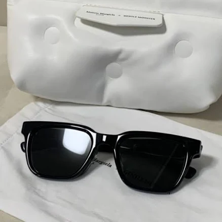 Gentle Monster X Maison Margiela Mm110 Black Mm110-01