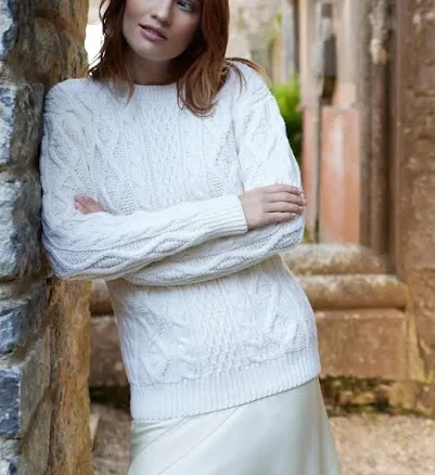 Aran Wool Sweater