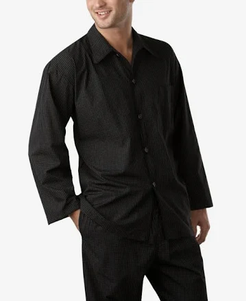 Polo Ralph Lauren Men's Soho Plaid Cotton Pajama Top