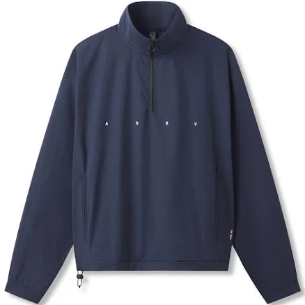 ASRV Men's Ripstop Quarter Zip Jacket