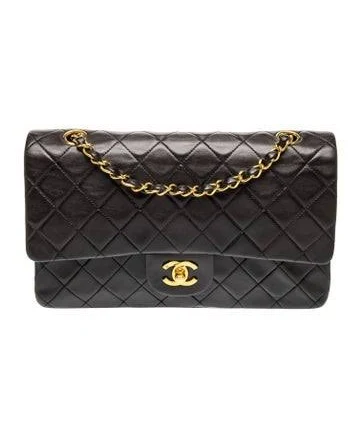 CHANEL Classic Double Flap Shoulder Bag