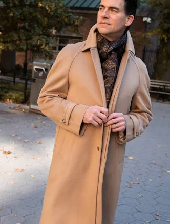 Loro Piana Pure Hair Raglan Coat