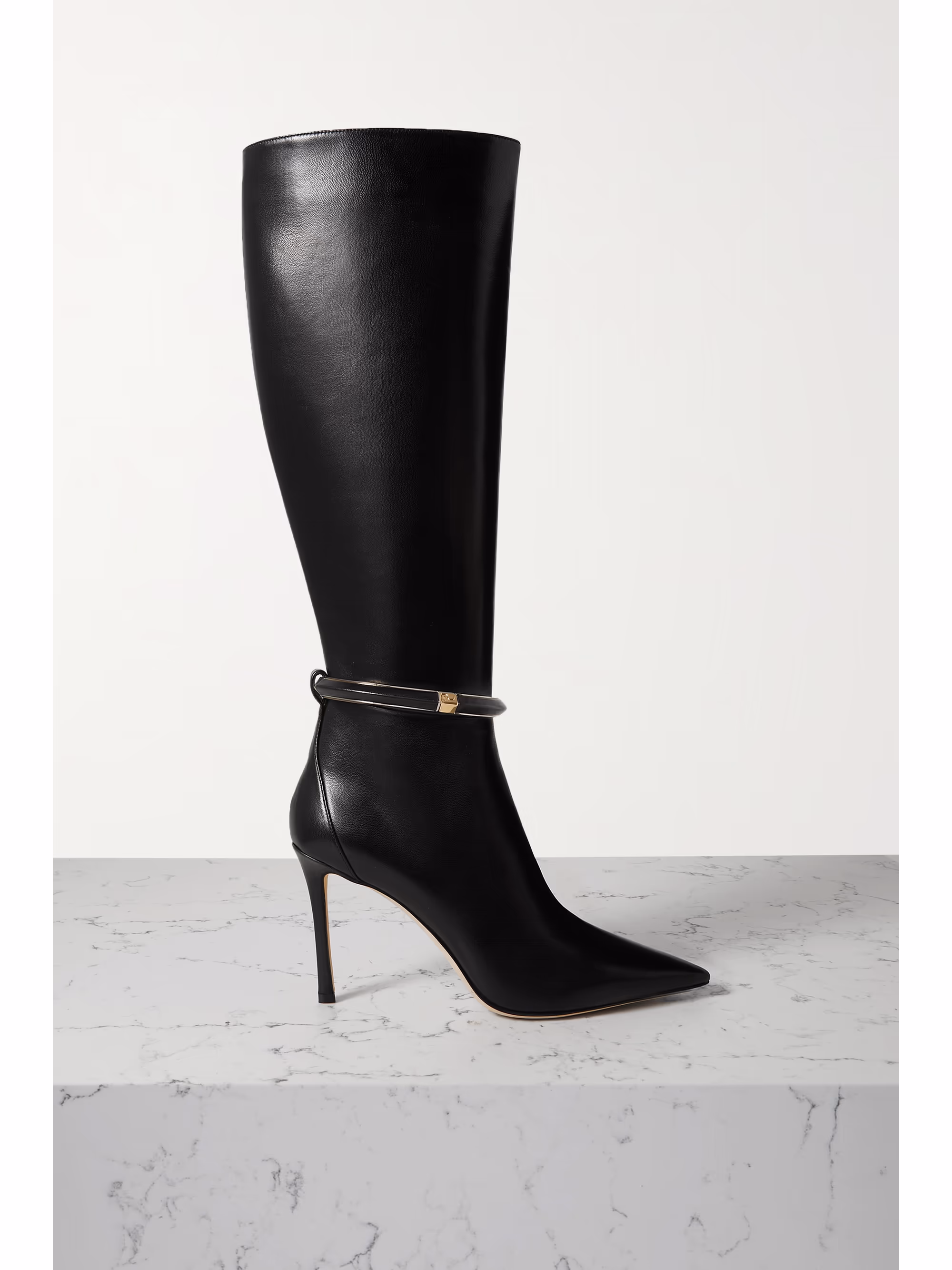 Dreece Embellished Knee Boots