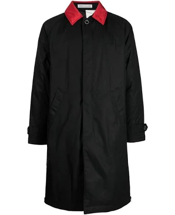 Frgmt Logo-print Parka Coat