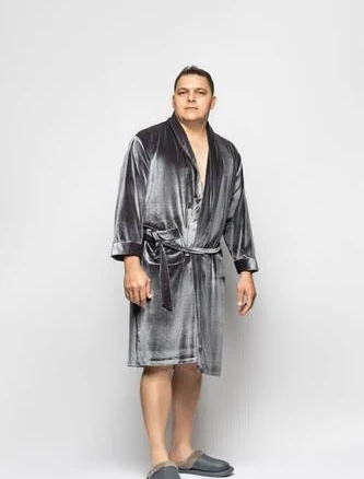 Men's Velvet Robe