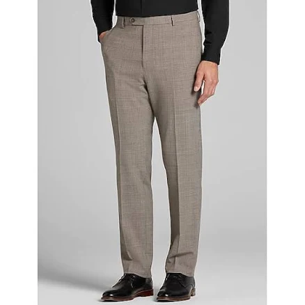 Men's Pronto Uomo Modern Fit Wool Blend Suit Pants