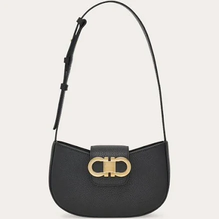 Ferragamo Women's Double Gancini Mini Bag