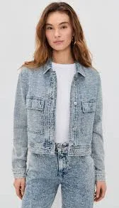 Crystal Denim Jacket
