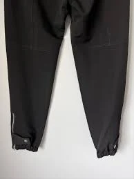 1017 Alyx 9SM Track Pants 2 with Buckle in Black