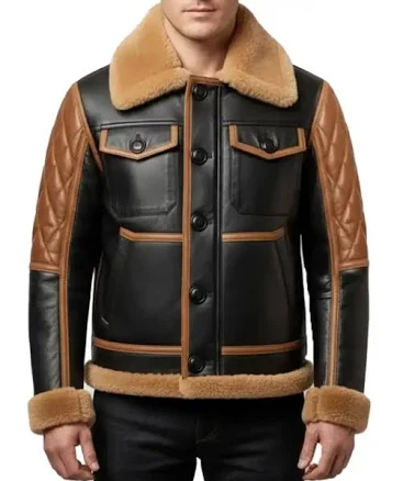 Vintage B3 Aviator Leather Jacket