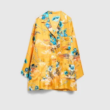 Gucci Silk Twill Shirt