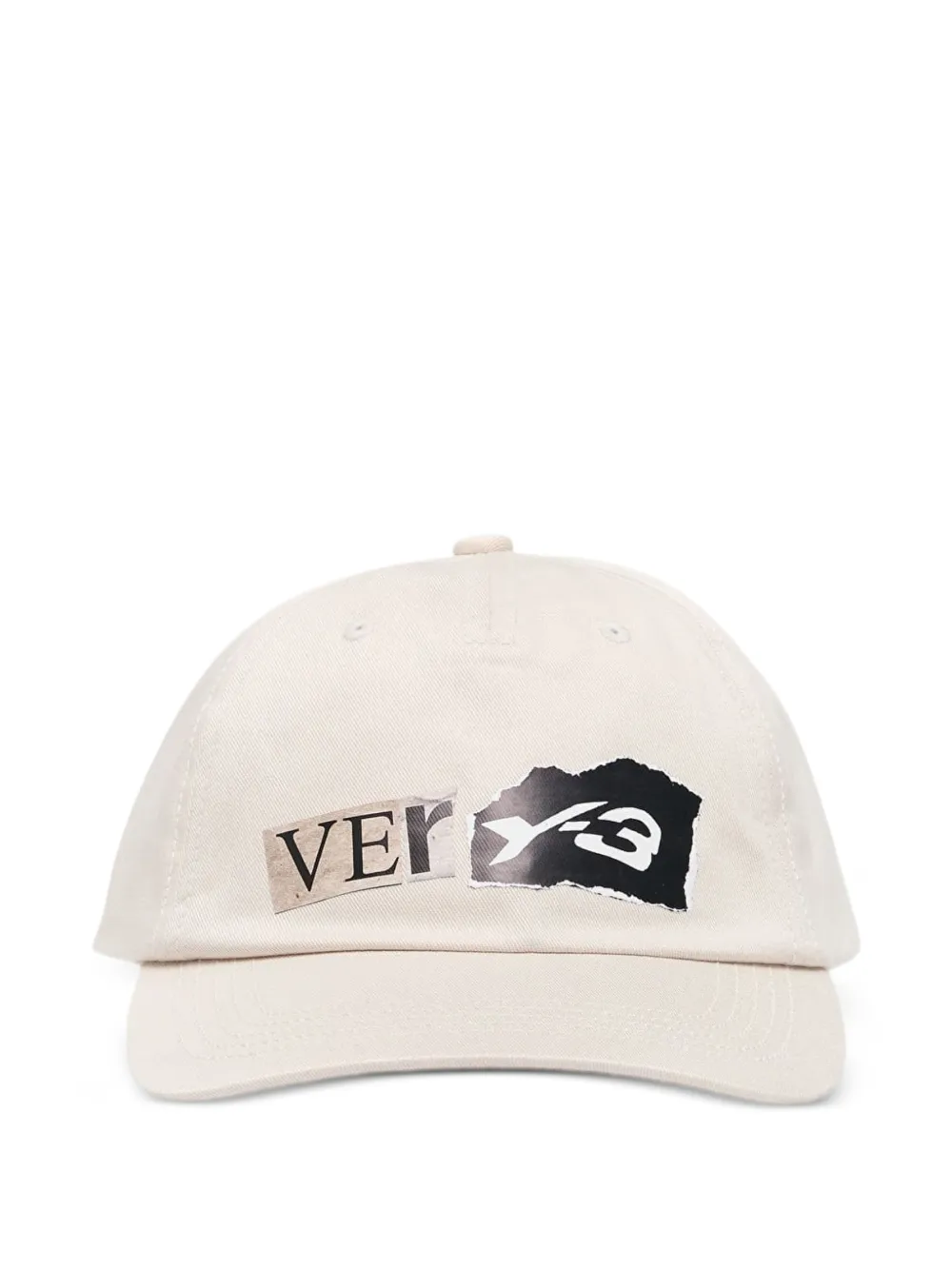 Logo-lettering Baseball Cap