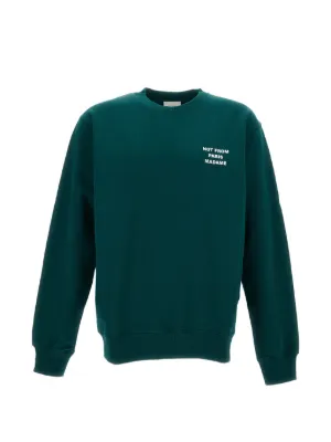 Drôle de Monsieur Color Block Logo Sweatshirt Multicolor