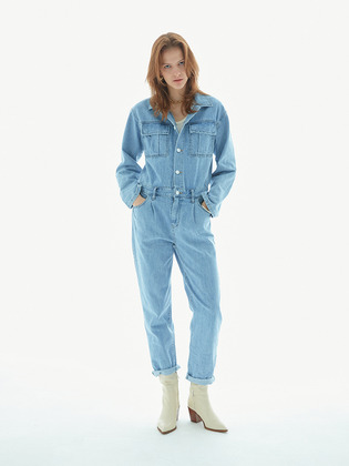 Denim Jumpsuit