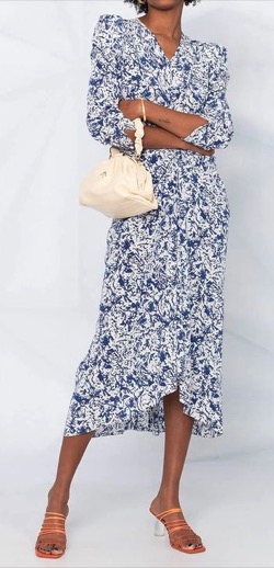 Maray Abstract-print Dress
