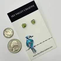 St. Patrick's Day Clover Posts - Small