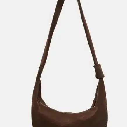 Couronne Suede Cross Bag