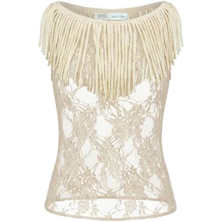 Muse Fringe Tank Top