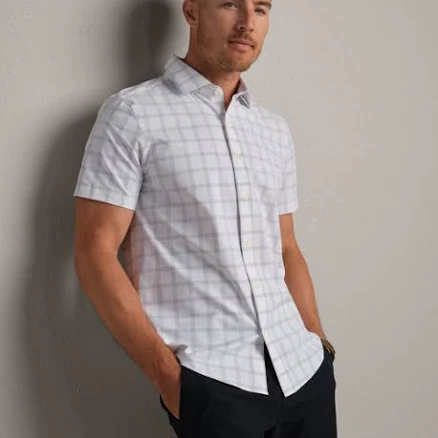 Rhone State of Mind Plaid Short Sleeve Shirt