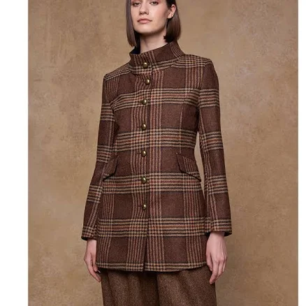 Lynn Tweed Check Jacket