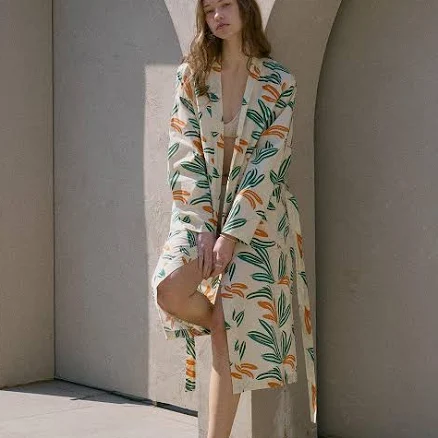 W Concept atempo Classic Long Tropical ROBE