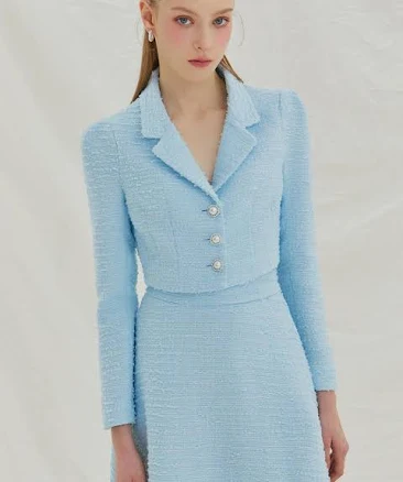 "IvanaHelsinki Gracie Tweed Jacket" by W Concept
