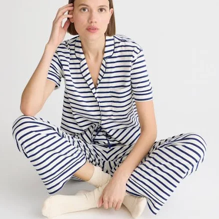 J.Crew Women's Dreamy Cotton-blend Pajama Pant Set
