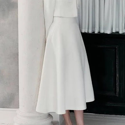 IvanaHelsinki Cecilia tweed midi skirt by W Concept