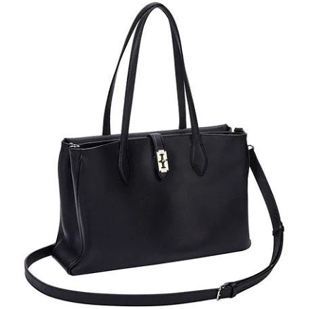 vunque Toque Soft Tote Bag L BLACK