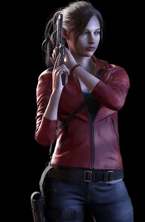 Claire Redfield Resident Evil Revelations Leather Jacket