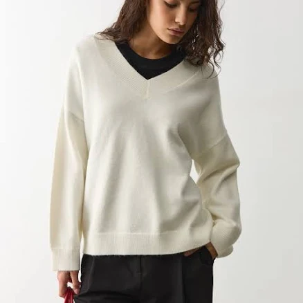 Cosy V Neck Knit Jumper