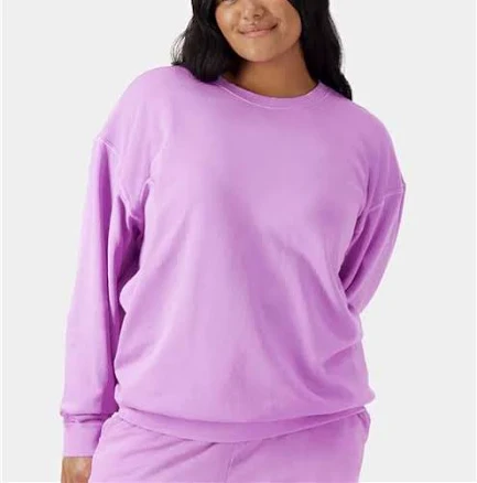 Comfort Colors 1466 Lightweight Crewneck Sweatshirt