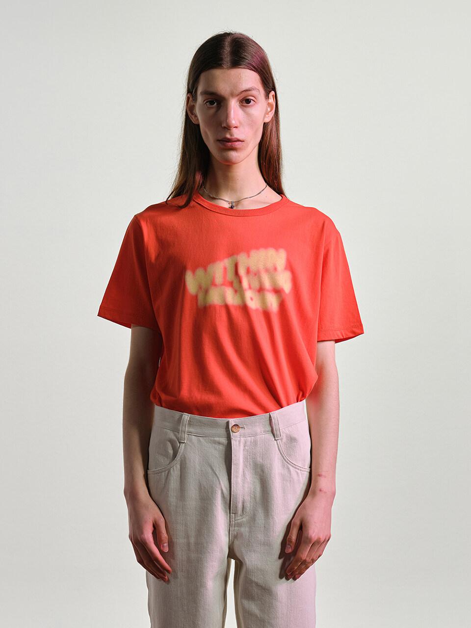 DTP Memory T-shirt Vermilion