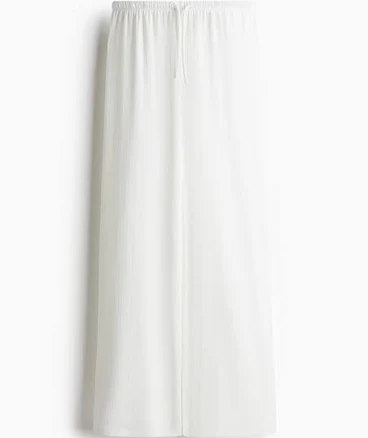 H&M Ladies Wide-Leg Drawstring Pants