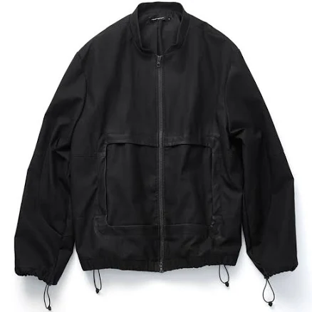 Faux Leather Square Jacket
