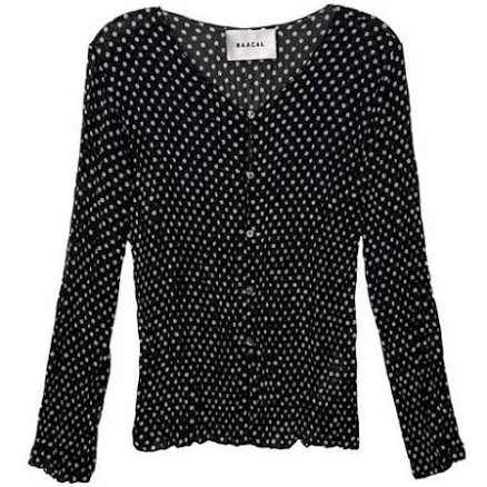 Baacal Maya Pleated Cardigan