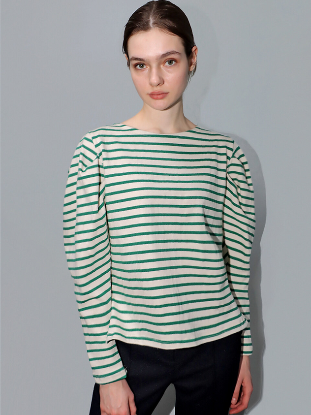 10s Puff Stripe T-shirt